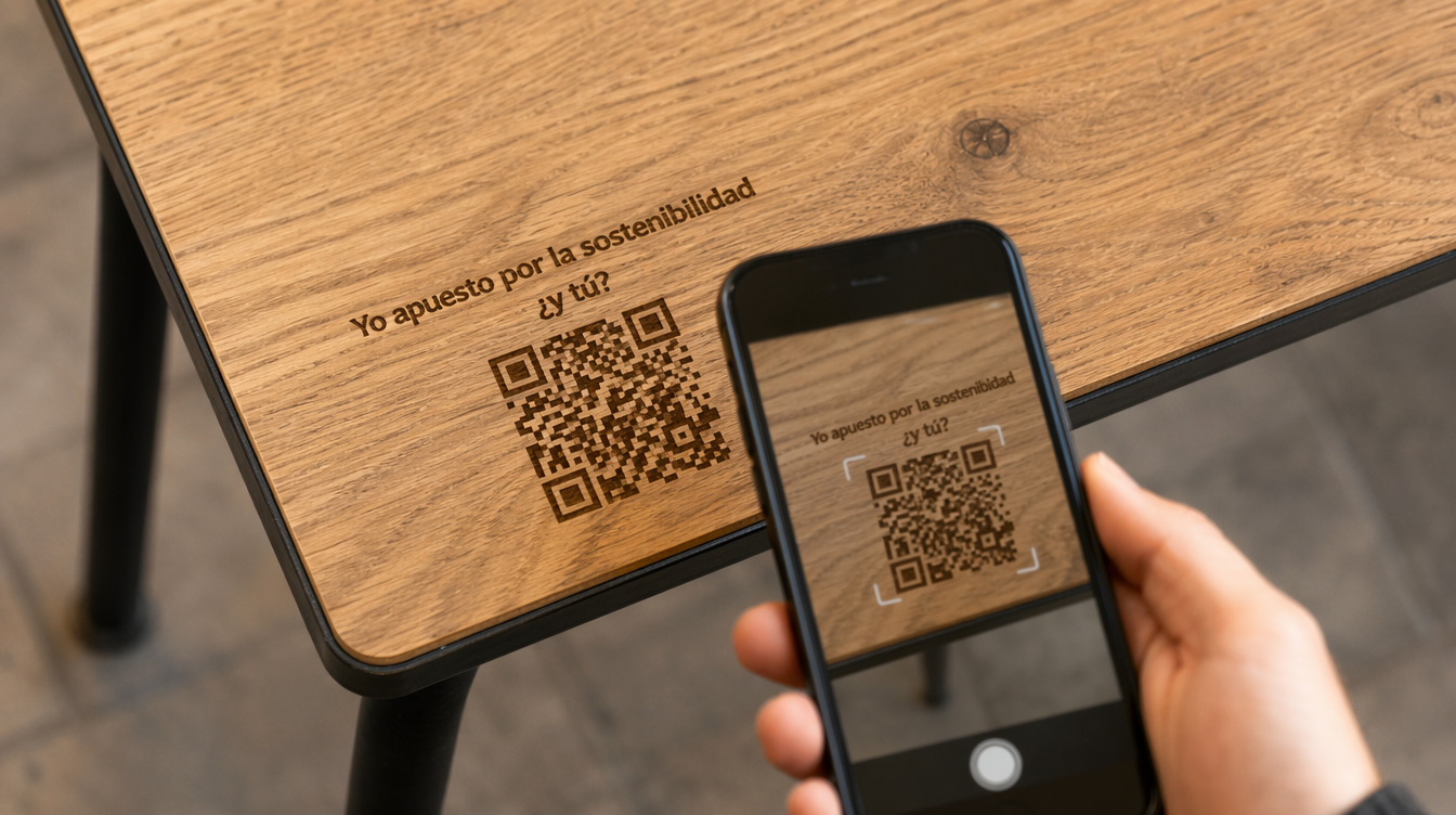 Código QR Terrazas Sostenibles